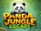 Igra Panda Pobež iz Džungle spletu