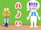 Igra Svet telesnih organov Alice spletu