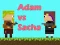 Igra Adam proti Sachi spletu