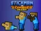 Igra Stickman proti zombijem WorldCraft spletu
