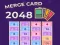 Igra Spoji karte 2048 spletu