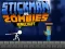 Igra Stickman proti zombijem Minecraft spletu