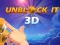 Igra Odkleni to 3D spletu