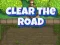 Igra Očistite cesto spletu Igra Očistite cesto spletu