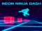 Igra Neon Ninja Dash spletu