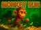 Igra Monkey Run spletu