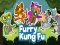 Igra Fluffy Kung Fu spletu