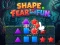 Igra Shape Fear and Fun spletu