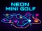 Igra Neonski mini golf spletu