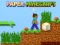 Igra Paper Minecraft spletu