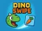 Igra Dino Swipe spletu