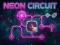 Igra Neon Circuit spletu