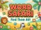 Igra Word Safari spletu
