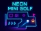 Igra Neonski mini golf spletu