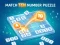 Igra Match Ten Number Puzzle spletu