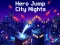 Igra Hero's Leap City Nights spletu