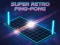 Igra Super retro pingpong spletu