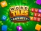 Igra Word Tiles Connect spletu
