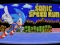 Igra Sonic Speed Run spletu