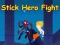 Igra Stickman Hero Fight spletu