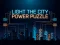 Igra Light the City Power Puzzle spletu