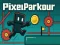 Igra Pixel parkour spletu