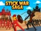 Igra Stickman War: Saga spletu