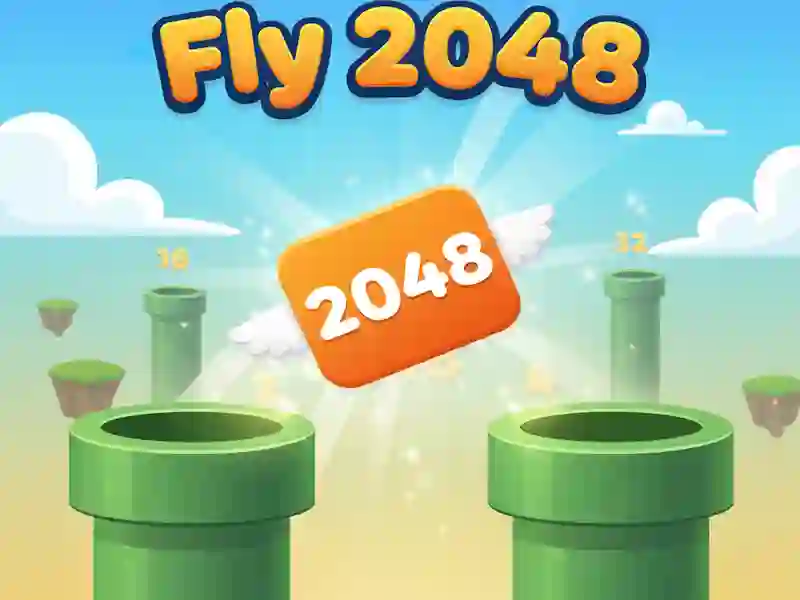 Igra Letenje 2048 spletu