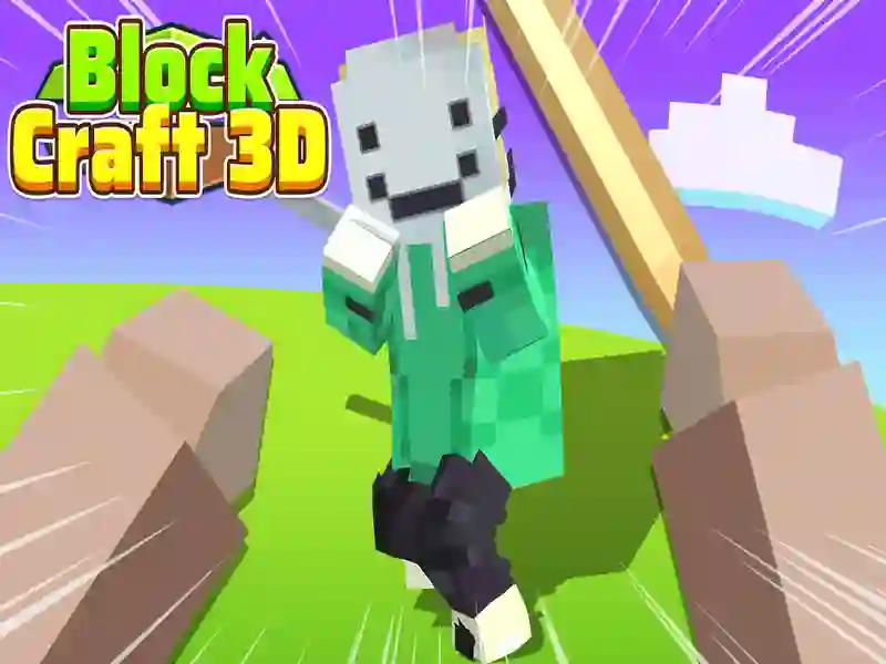 Igra Block Kraft 3D spletu