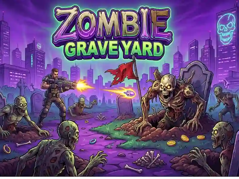Igra Zombie Grave Yard spletu
