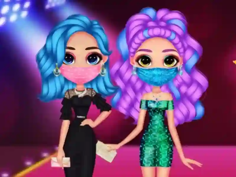 Igra Moj glamurozni videz v karanteni spletu