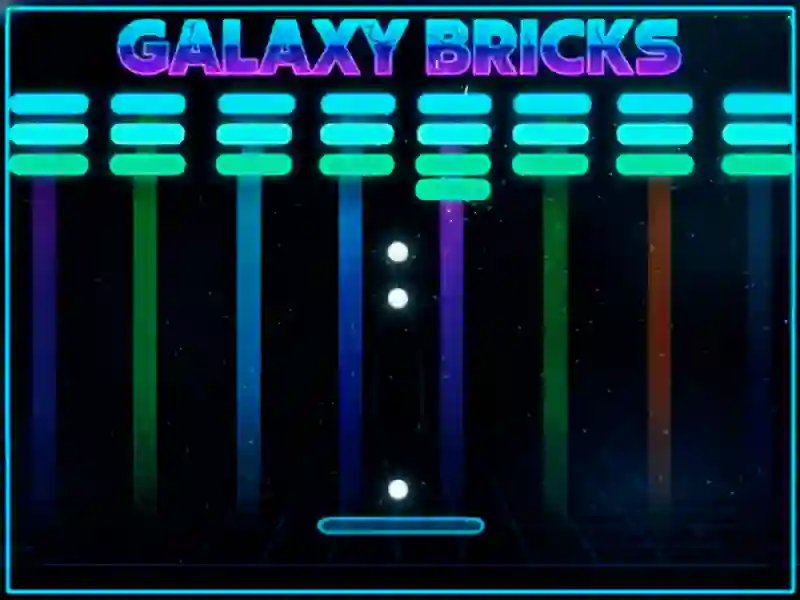 Igra Galaxy Bricks spletu