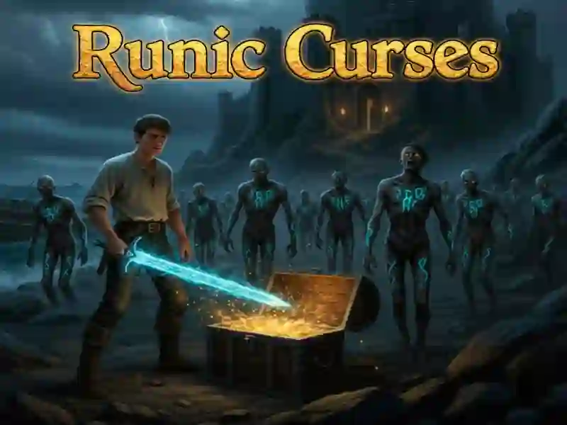 Igra Runic Curses spletu