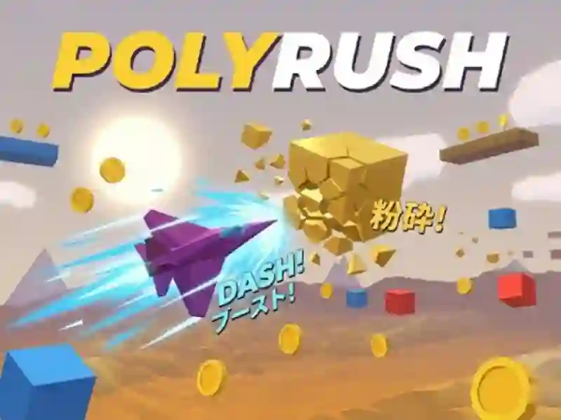 Igra Poly Rush spletu