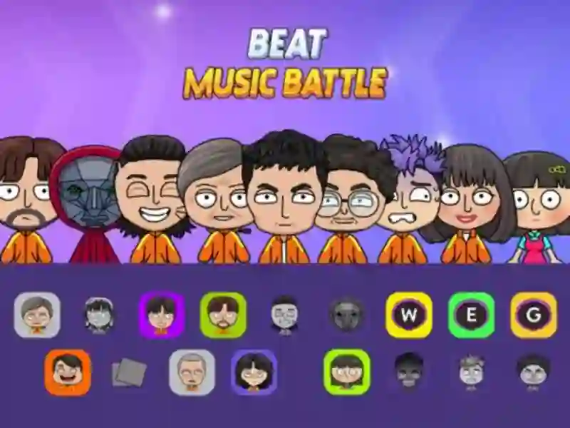 Igra Beat: Music Battle spletu