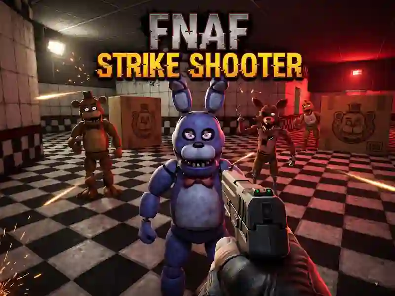 Igra FNAF Strike Shooter spletu