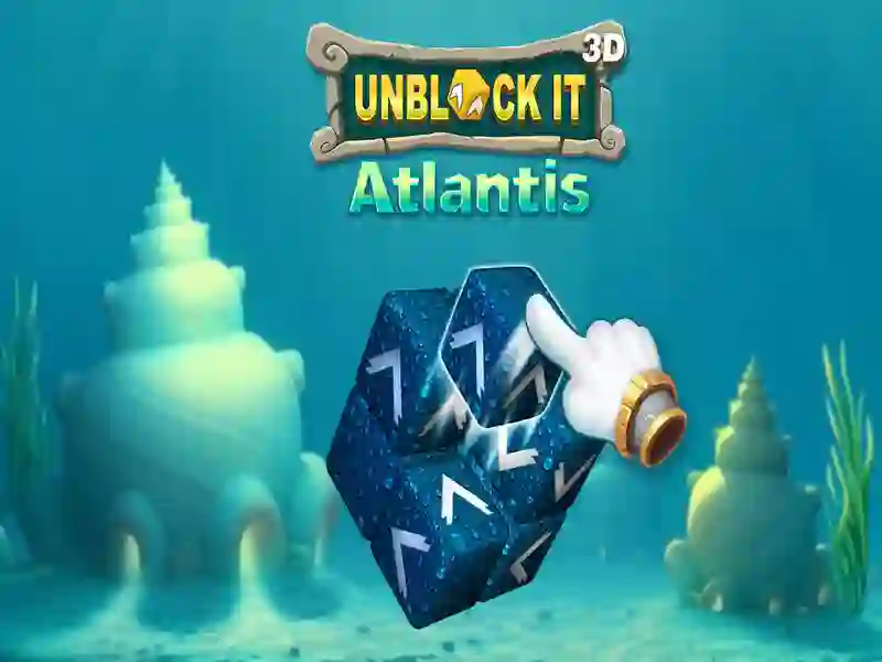 Igra Odkleni Atlantis spletu