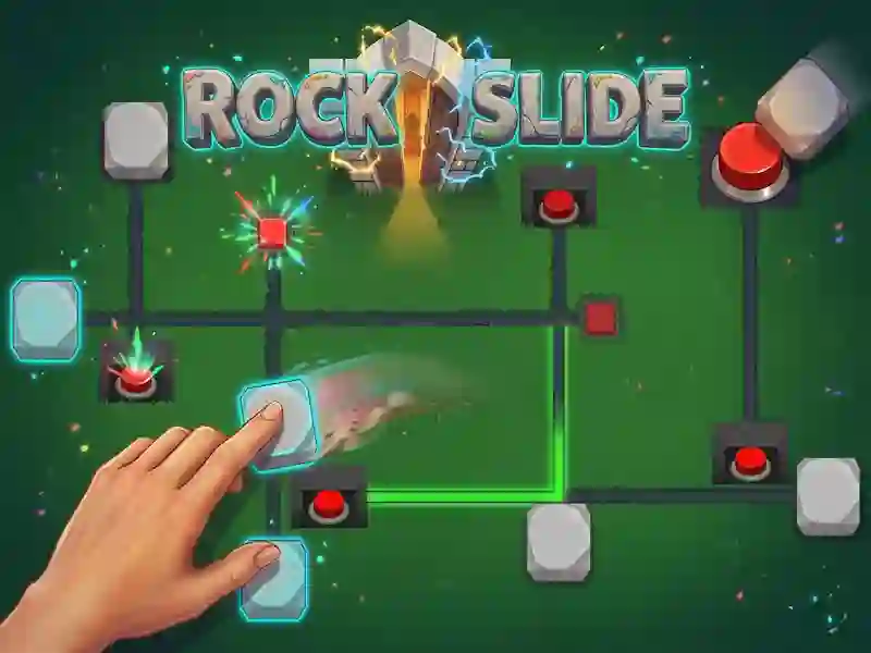 Igra Rock Slide spletu