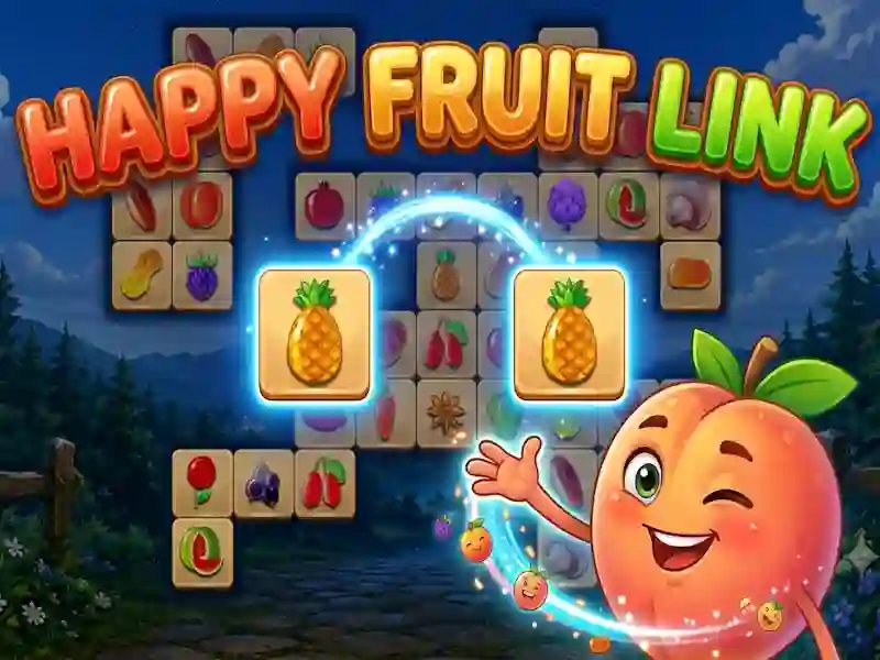 Igra Happy Fruit Link spletu