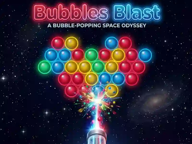 Igra Bubbles Blast spletu