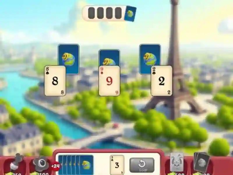 Igra Svetovna turneja Solitaire spletu