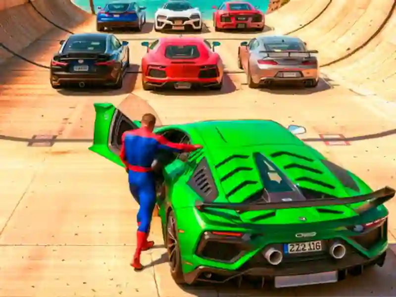 Igra Mega jagnjetina rampa spletu