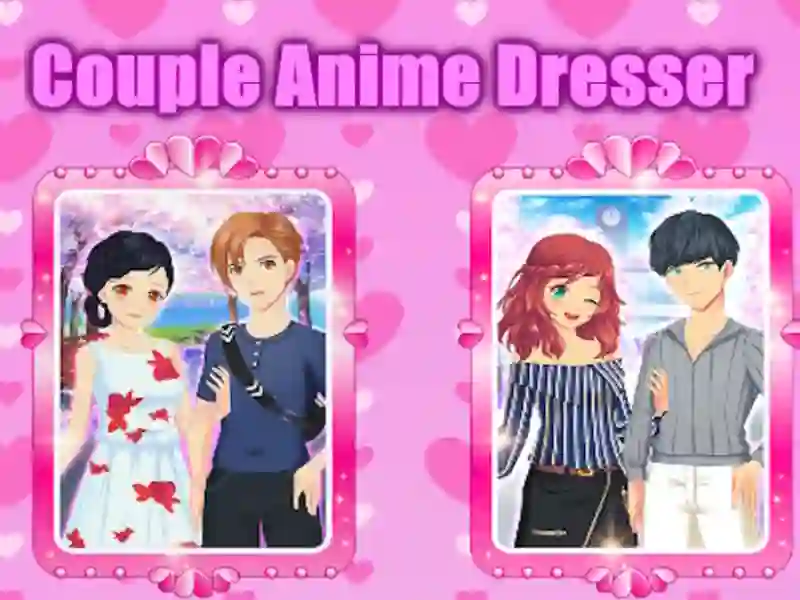 Igra Anime obleke za pare spletu Igra Anime obleke za pare spletu
