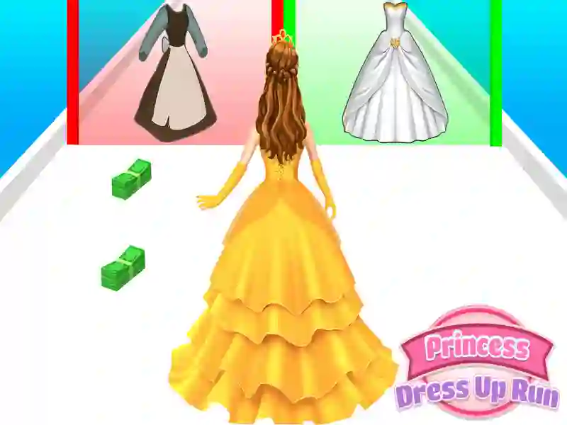 Igra Princesa: Tek s spreminjanjem spletu Igra Princesa: Tek s spreminjanjem spletu