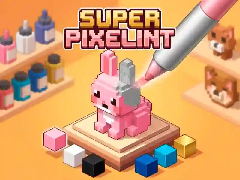 Igra Super Pixelint spletu