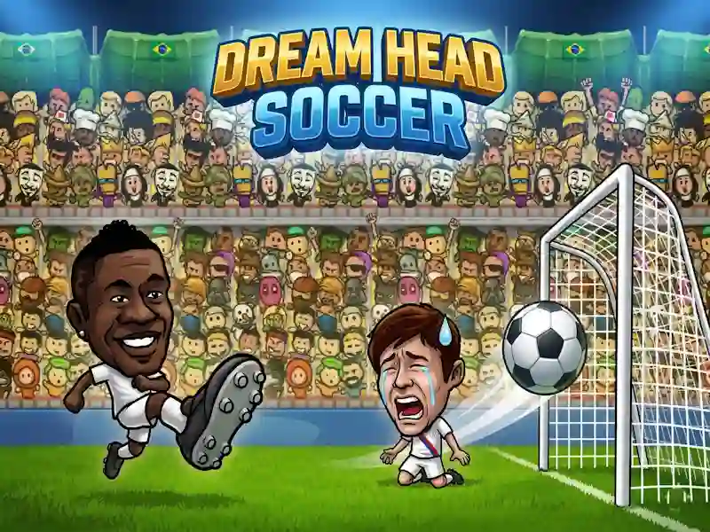 Igra Dream Head Soccer spletu