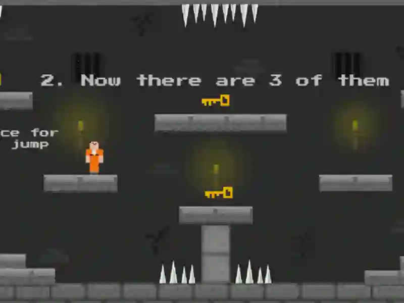 Igra Veliki Noob Escape spletu