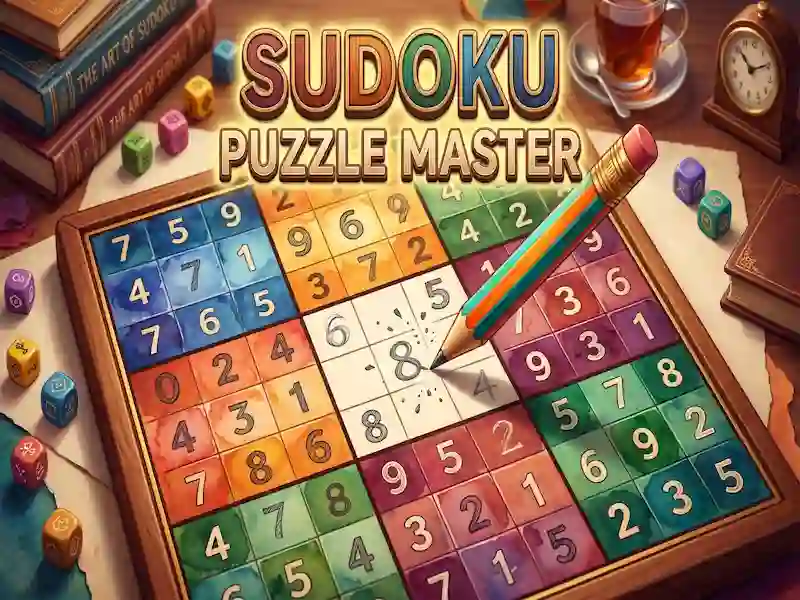 Igra Sudoku Puzzle Master spletu