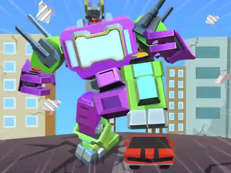 Igra Super robot spletu