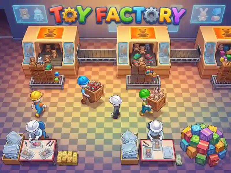 Igra Toy Factory spletu